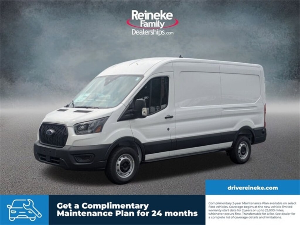New 2025 Ford Transit-250 Cargo Base Van Medium Roof Van
