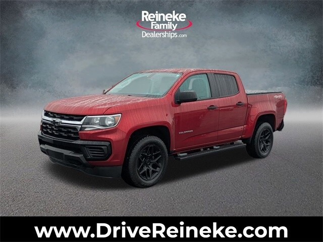 2021 Chevrolet Colorado Work Truck's photo