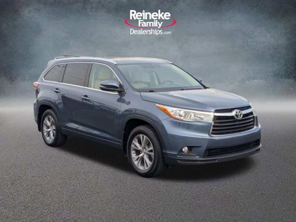 Used 2015 Toyota Highlander XLE V6 SUV