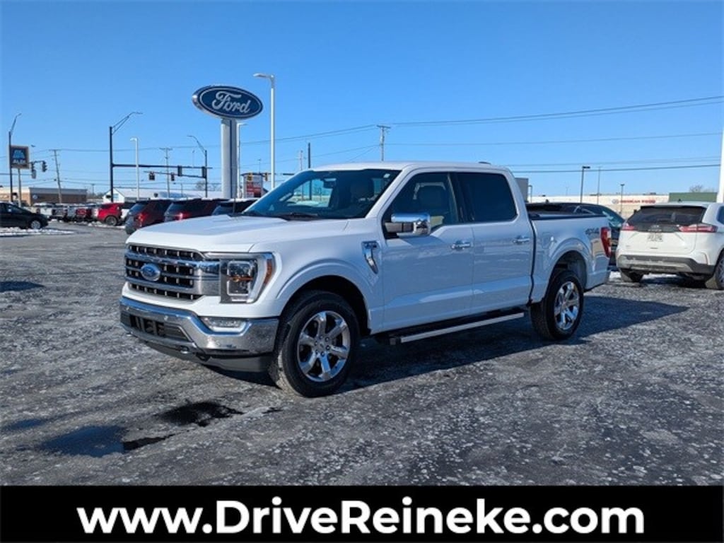 Certified 2023 Ford F-150 Truck SuperCrew Cab