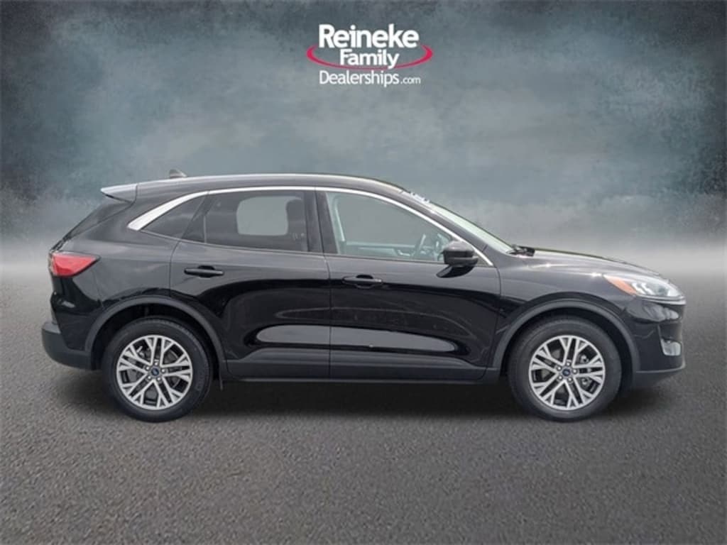 Certified 2022 Ford Escape SEL SUV