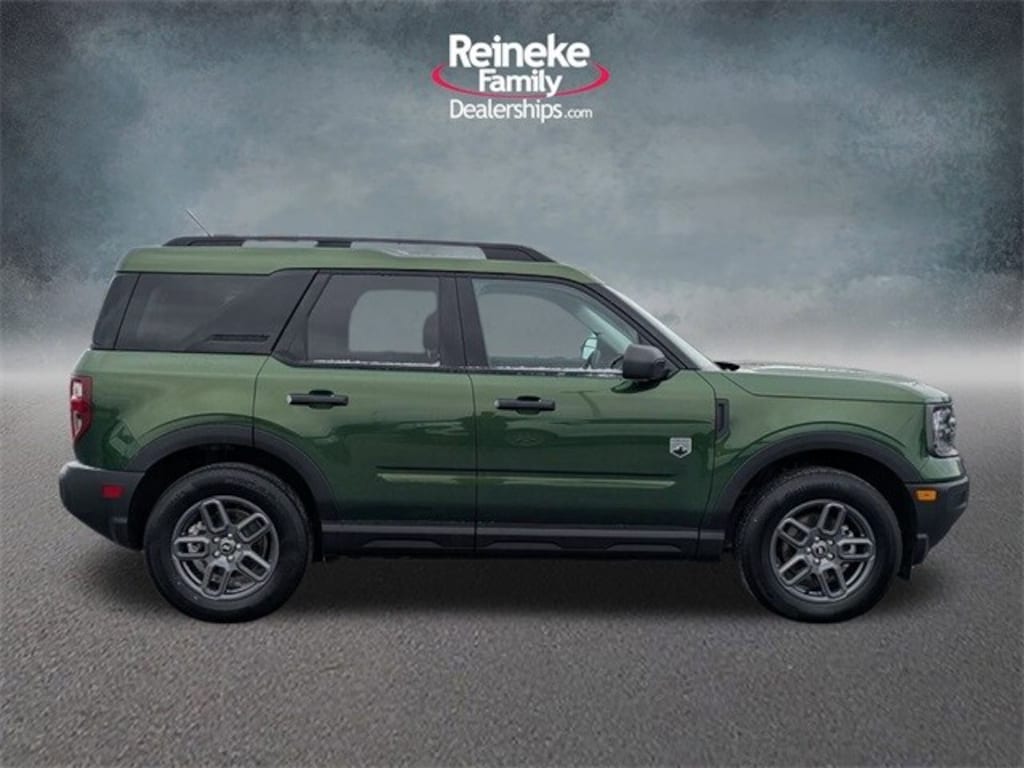 Certified 2025 Ford Bronco Sport Big Bend SUV