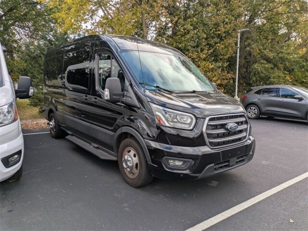 Used 2020 Ford Transit-350 Passenger  Wagon Medium Roof Van