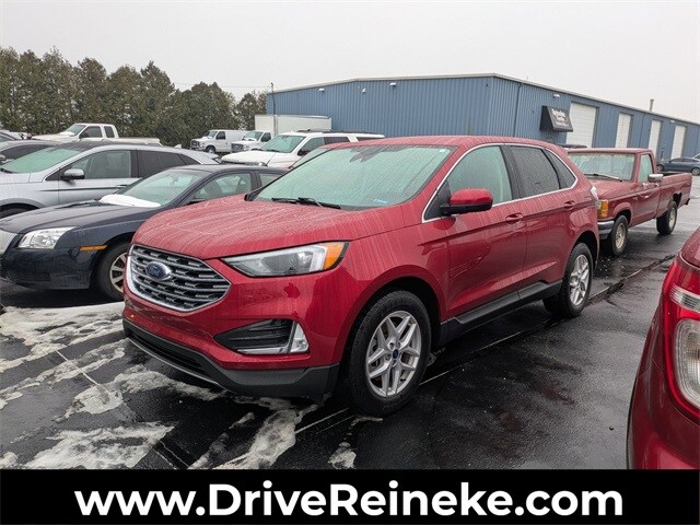 2022 Ford Edge SEL's photo