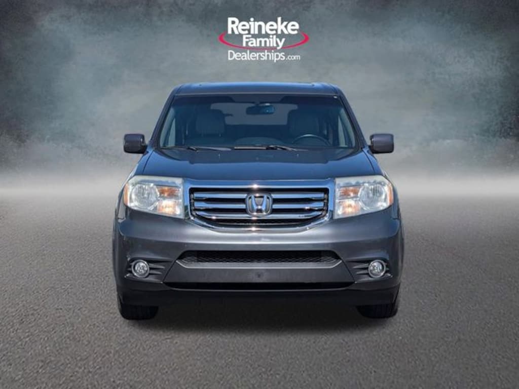 Used 2012 Honda Pilot EX-L 4WD SUV