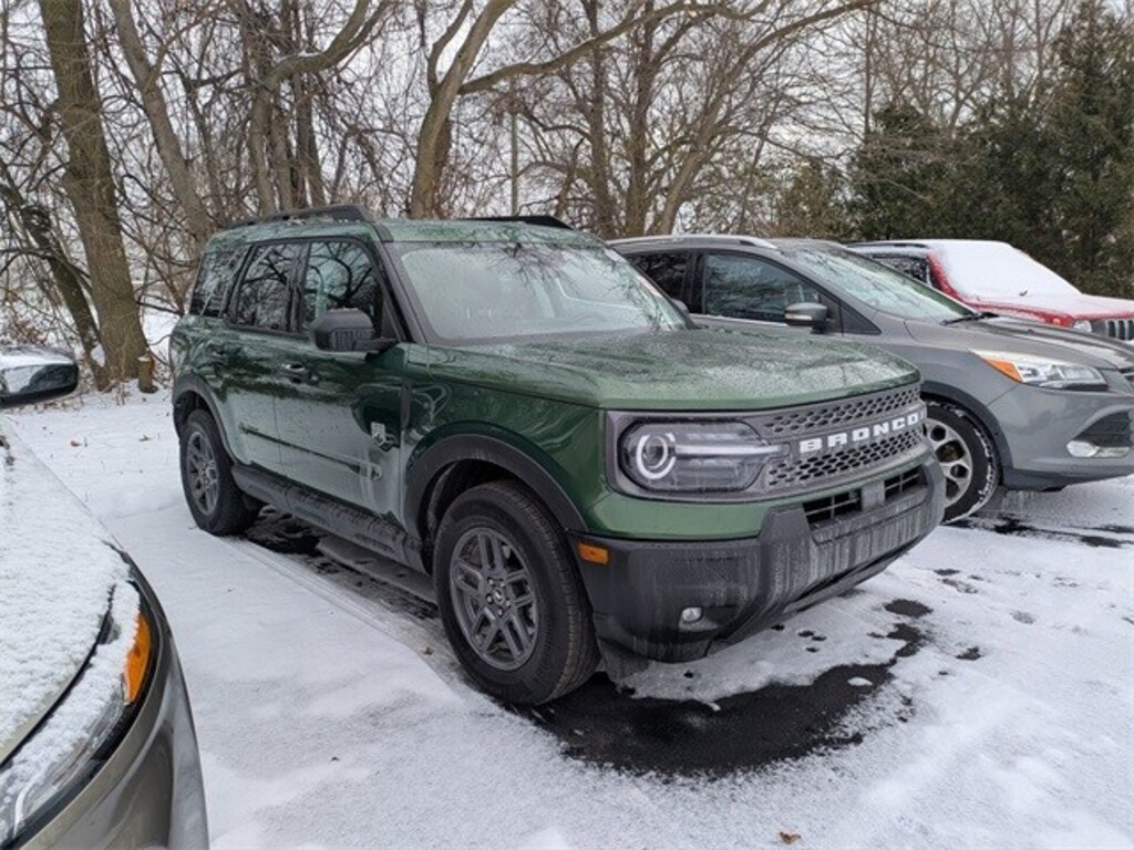 Certified 2025 Ford Bronco Sport Big Bend SUV