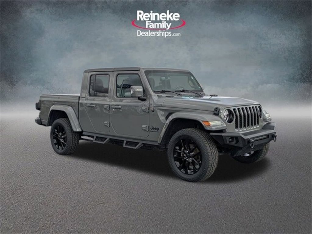 Used 2022 Jeep Gladiator Overland Truck Crew Cab