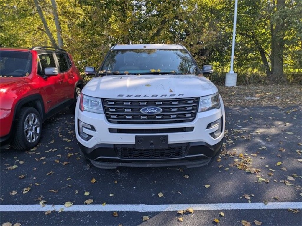 Used 2017 Ford Explorer XLT SUV