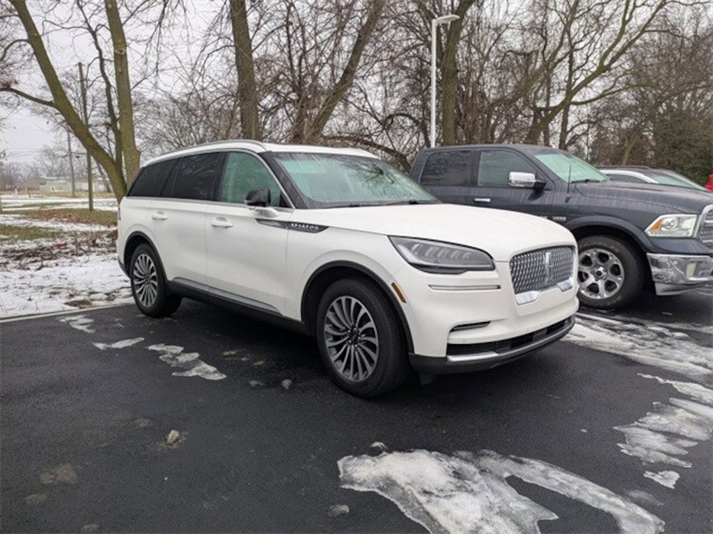 Certified 2023 Lincoln Aviator Reserve SUV