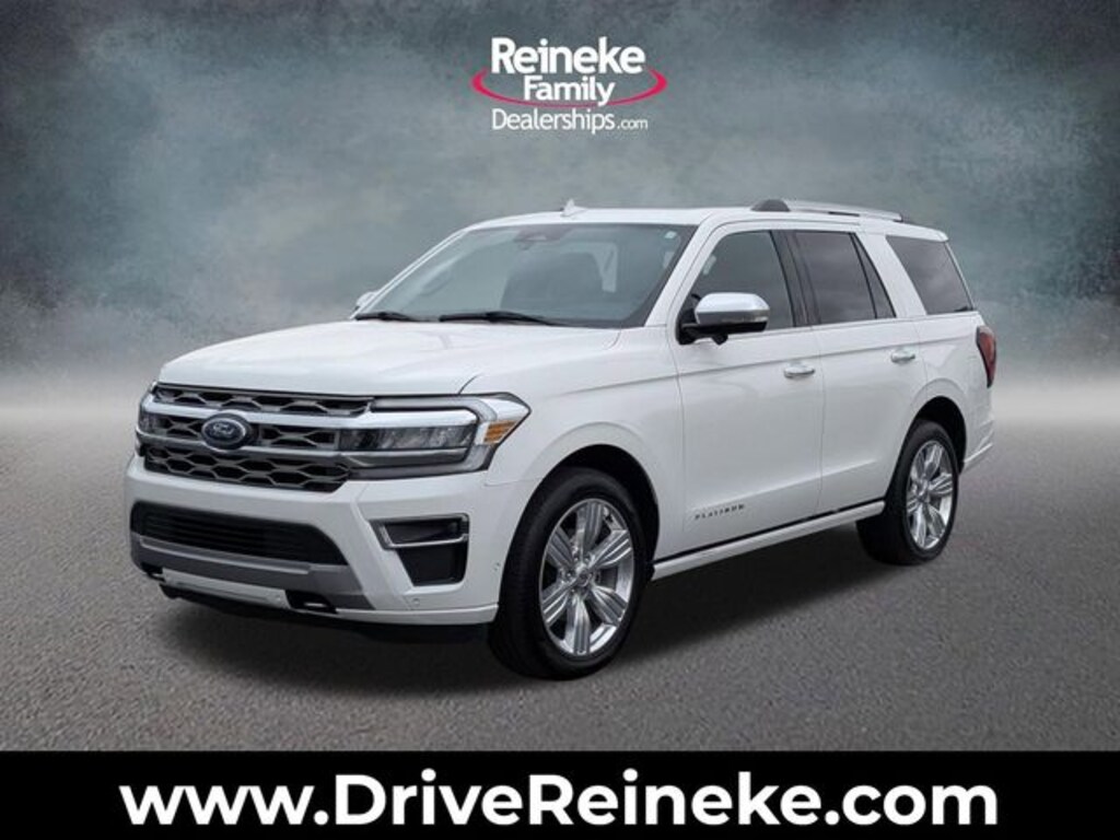 Certified 2024 Ford Expedition Platinum SUV