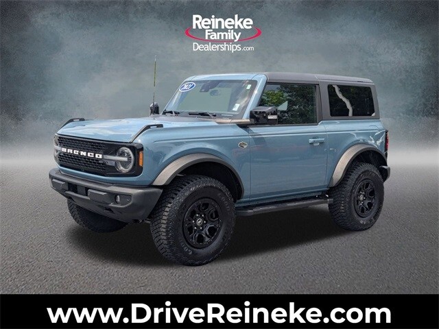 2021 Ford Bronco 2-Door Wildtrak's photo
