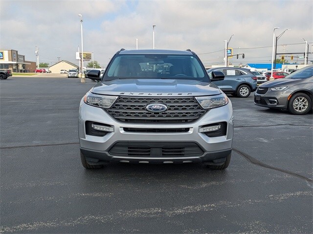 Certified 2023 Ford Explorer XLT with VIN 1FMSK8DHXPGA55392 for sale in Tiffin, OH