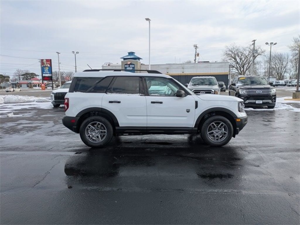 Certified 2025 Ford Bronco Sport Big Bend SUV