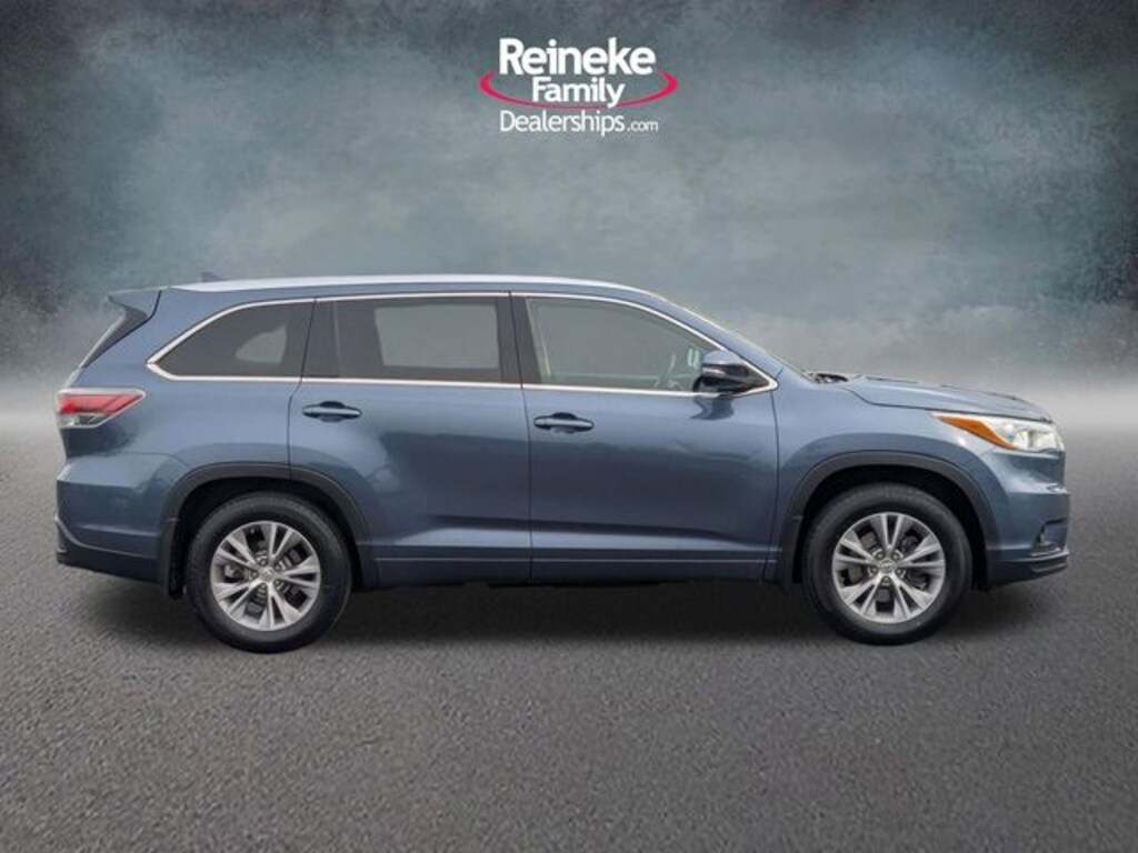 Used 2015 Toyota Highlander XLE V6 SUV