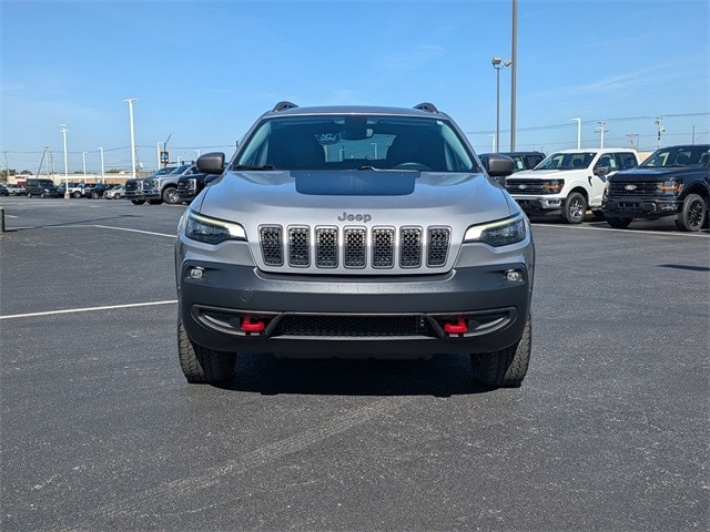 Used 2020 Jeep Cherokee Trailhawk with VIN 1C4PJMBX4LD633756 for sale in Tiffin, OH