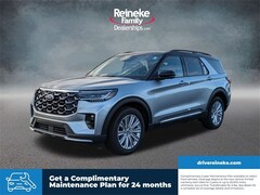 2025 Ford Explorer Platinum SUV