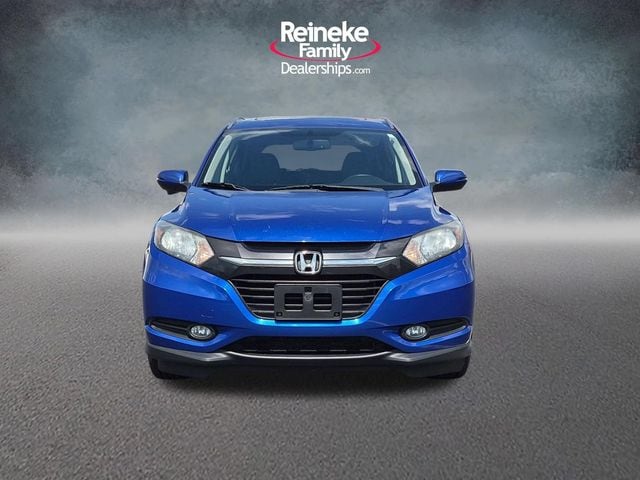 Used 2018 Honda HR-V EX-L with VIN 3CZRU6H71JM725213 for sale in Tiffin, OH