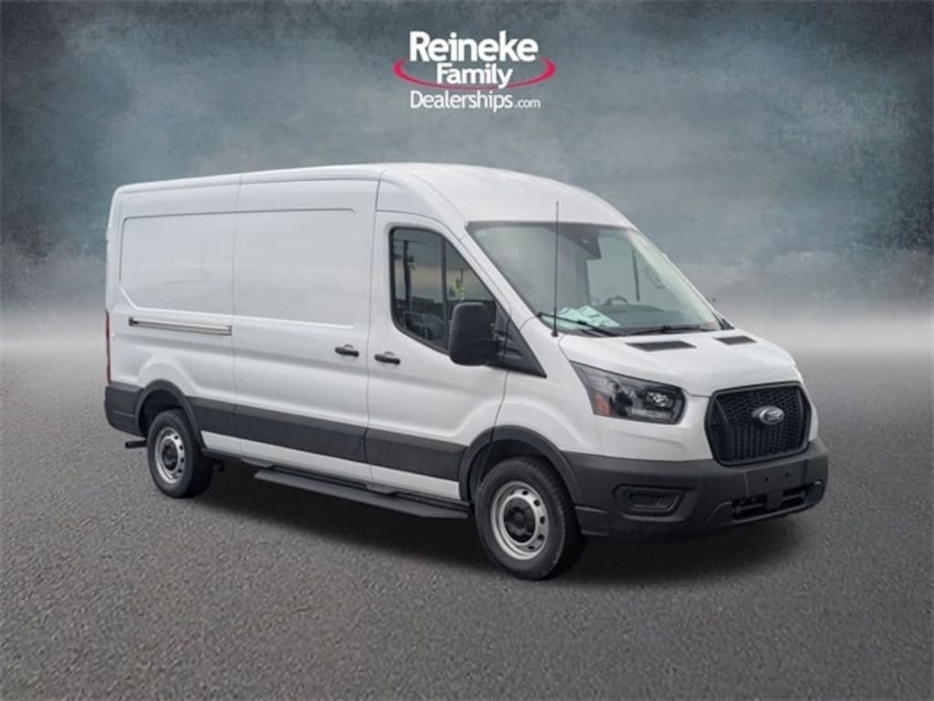 New 2025 Ford Transit-150 Cargo Base Van Medium Roof Van