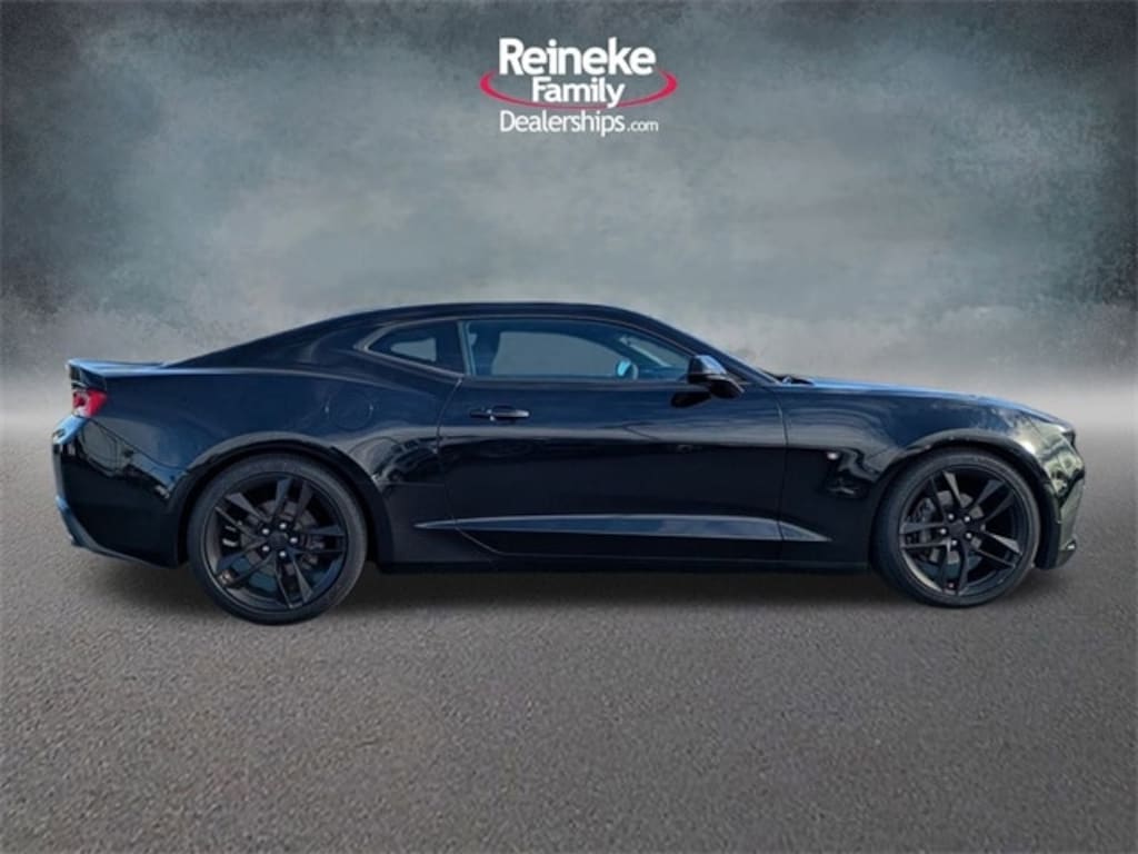 Used 2017 Chevrolet Camaro 1LS Coupe