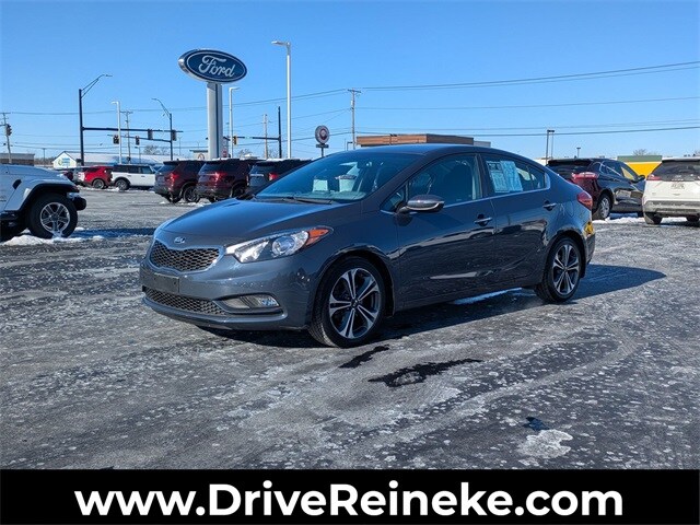 2015 Kia Forte EX's photo