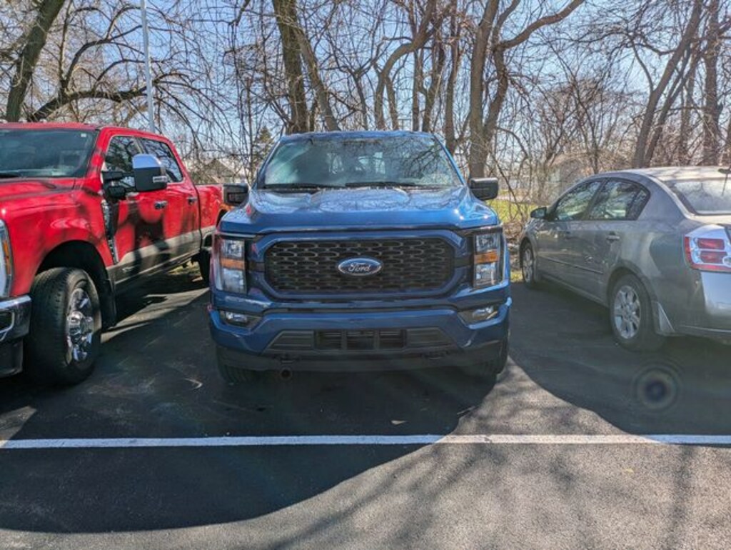 Certified 2023 Ford F-150 Truck SuperCrew Cab