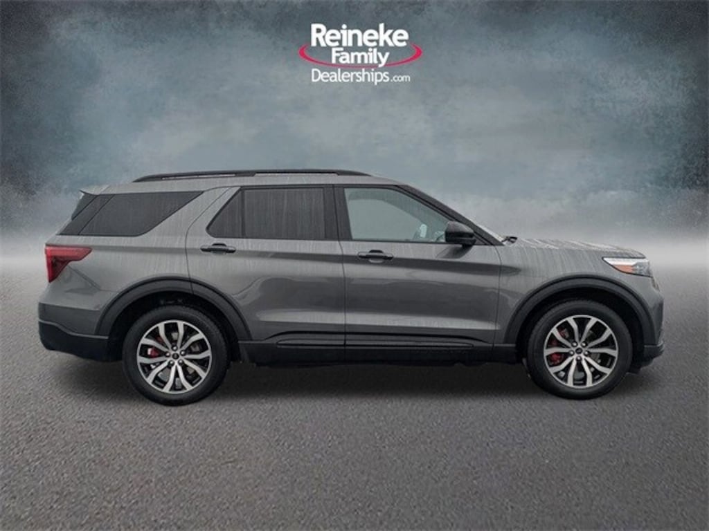 Certified 2023 Ford Explorer ST SUV