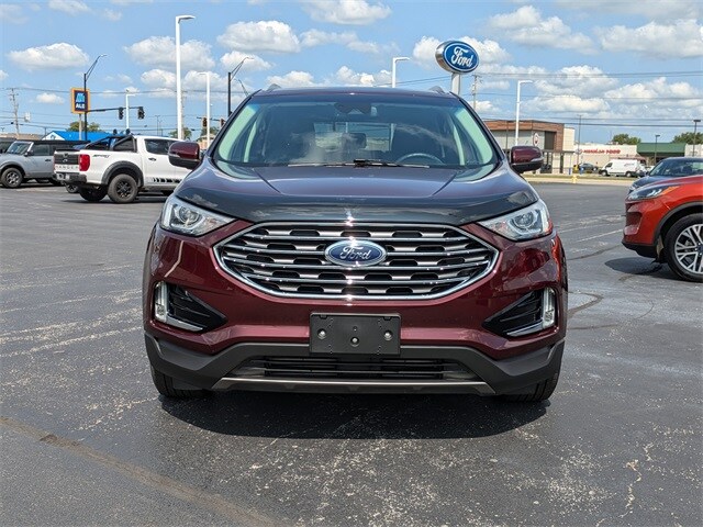 Used 2020 Ford Edge SEL with VIN 2FMPK4J94LBA49469 for sale in Tiffin, OH