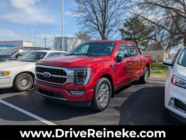 2021 Ford F-150 Platinum