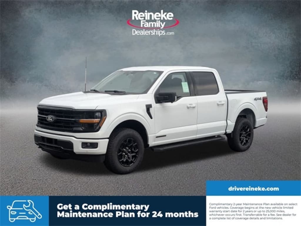 New 2025 Ford F-150 XLT Truck SuperCrew Cab