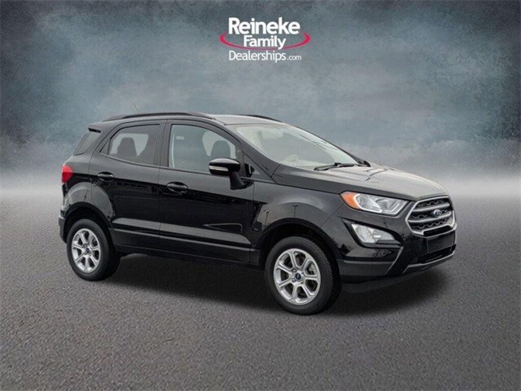Certified 2022 Ford EcoSport SE SUV