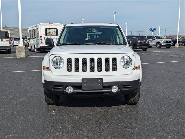 Used 2016 Jeep Patriot Latitude with VIN 1C4NJRFB6GD646646 for sale in Tiffin, OH