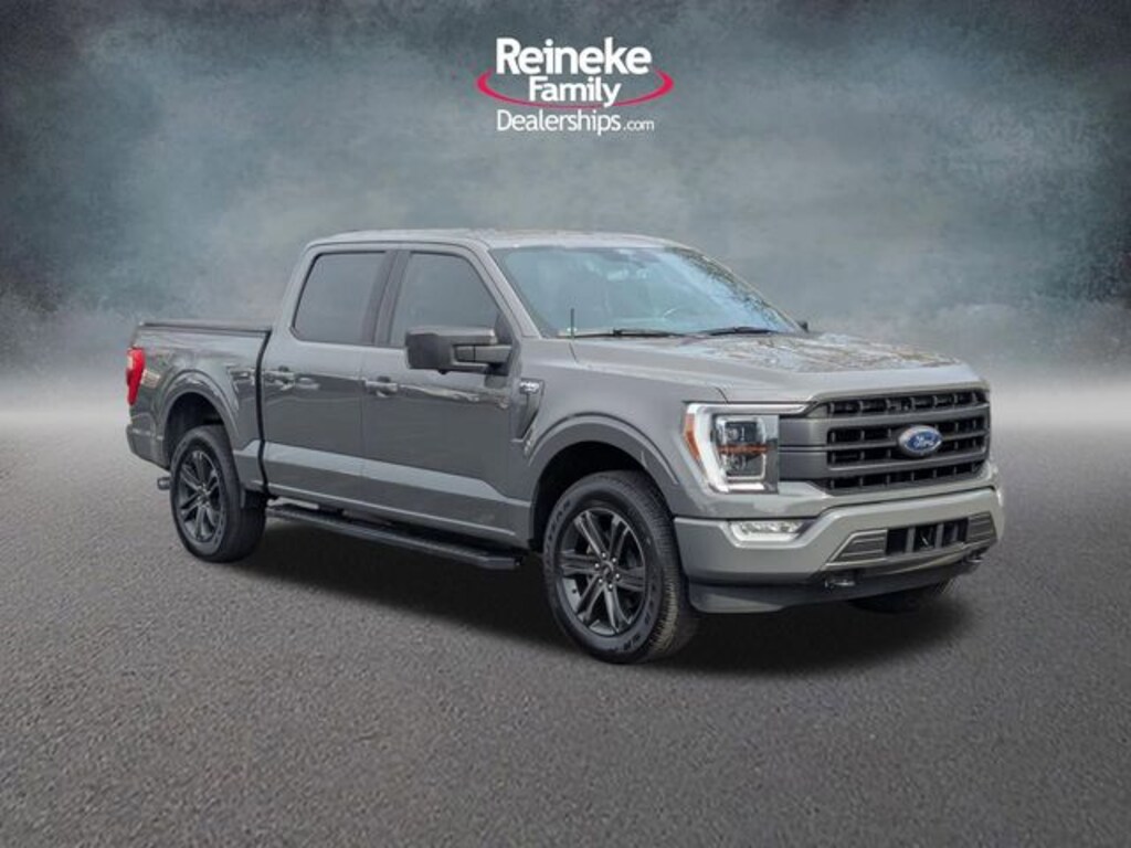 Certified 2021 Ford F-150 Truck SuperCrew Cab