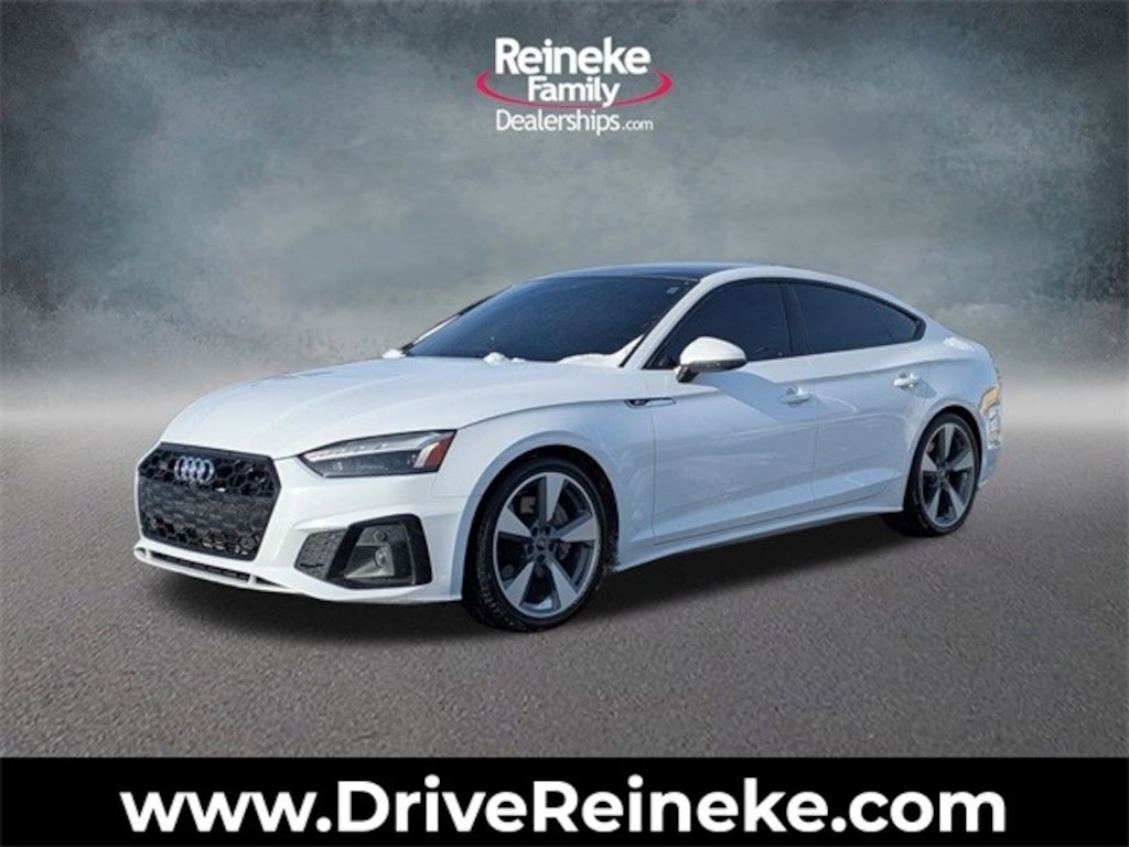 Used 2021 Audi A5 45 Premium Sportback
