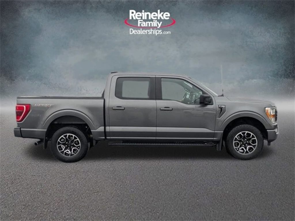 Certified 2022 Ford F-150 Truck SuperCrew Cab