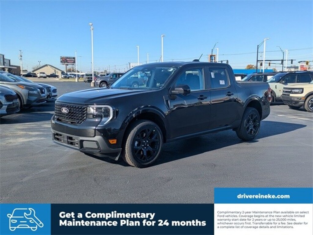 New 2025 Ford Maverick Lariat Truck SuperCrew