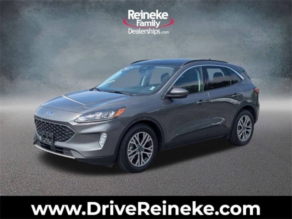 Certified 2021 Ford Escape SEL SUV