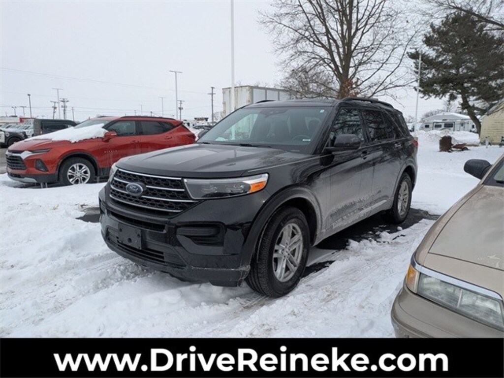 Used 2020 Ford Explorer XLT SUV