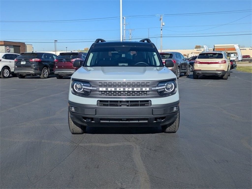 Certified 2021 Ford Bronco Sport Badlands SUV