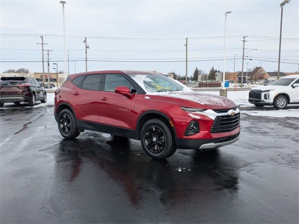 Used 2021 Chevrolet Blazer LT w/1LT SUV