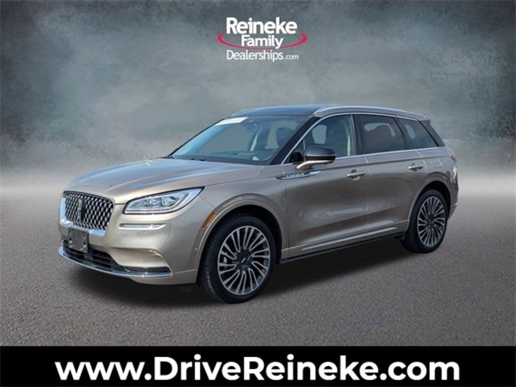 Certified 2020 Lincoln Corsair Reserve SUV