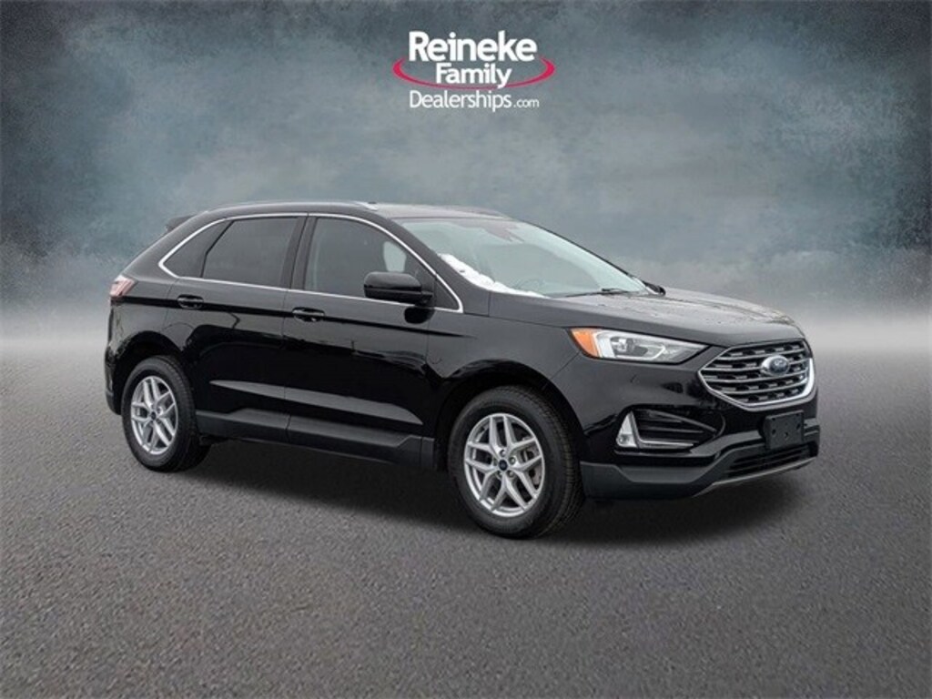 Certified 2021 Ford Edge ST-Line SUV