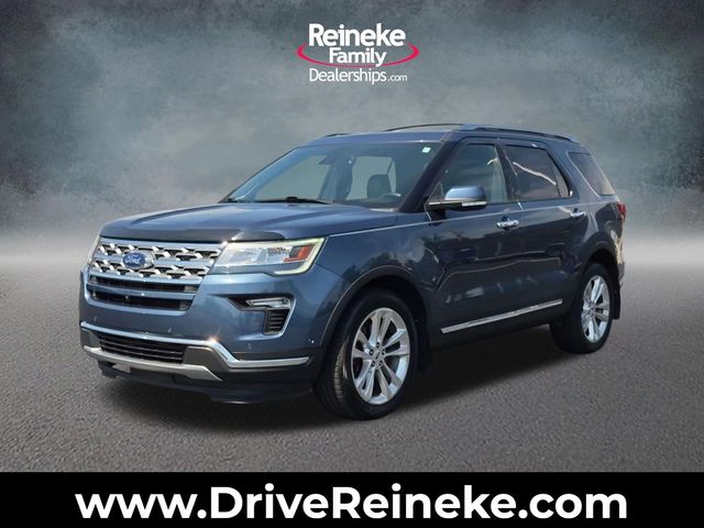 2018 Ford Explorer