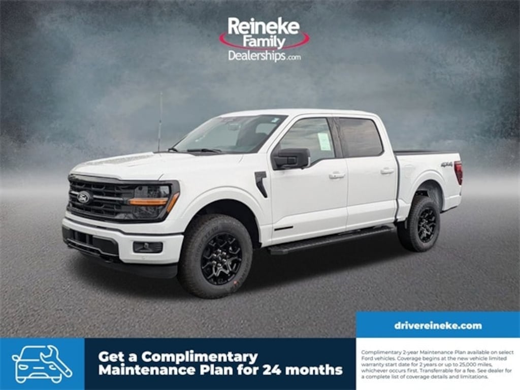 New 2025 Ford F-150 XLT Truck SuperCrew Cab