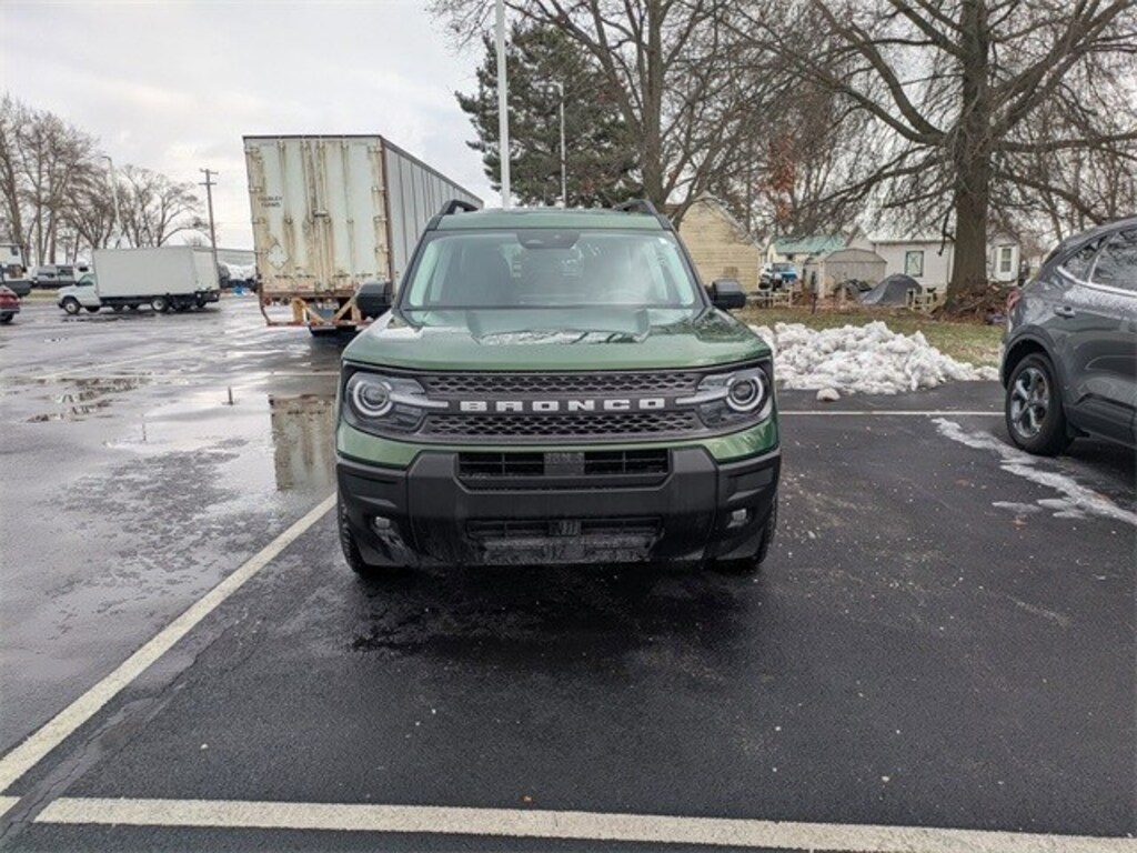 Certified 2025 Ford Bronco Sport Big Bend SUV