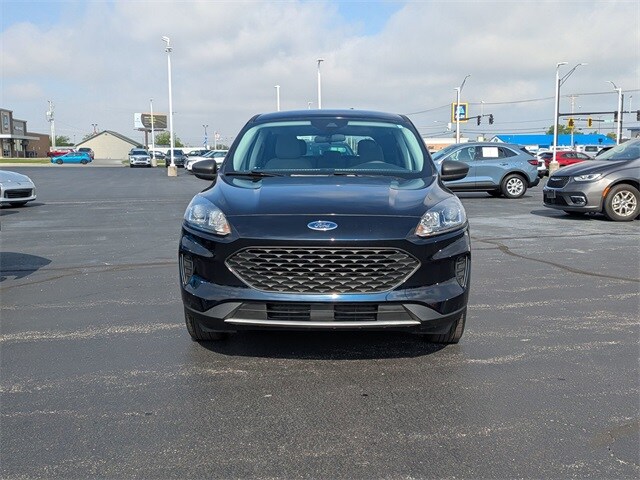 Certified 2021 Ford Escape S with VIN 1FMCU9F61MUA49722 for sale in Tiffin, OH