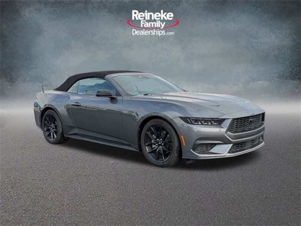 New 2025 Ford Mustang Convertible