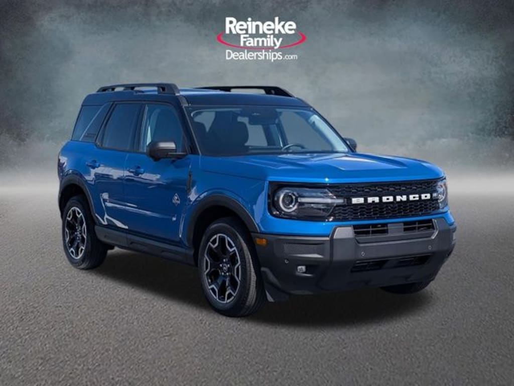 Certified 2025 Ford Bronco Sport Outer Banks SUV