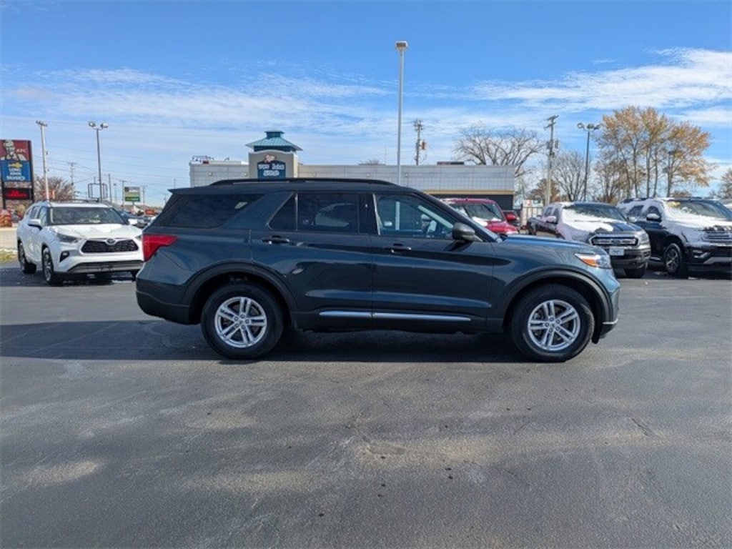Certified 2023 Ford Explorer XLT SUV