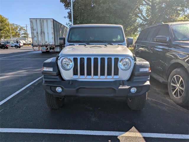 2020 Jeep Wrangler Unlimited Sport Freedom photo 2