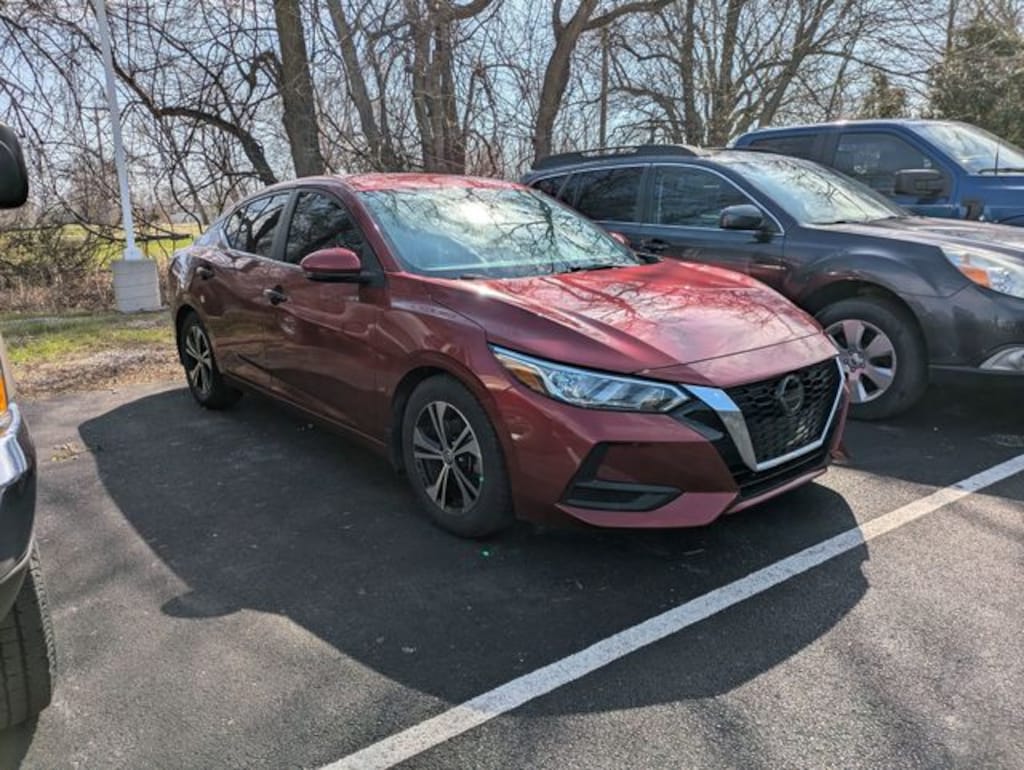 Used 2020 Nissan Sentra SV Sedan